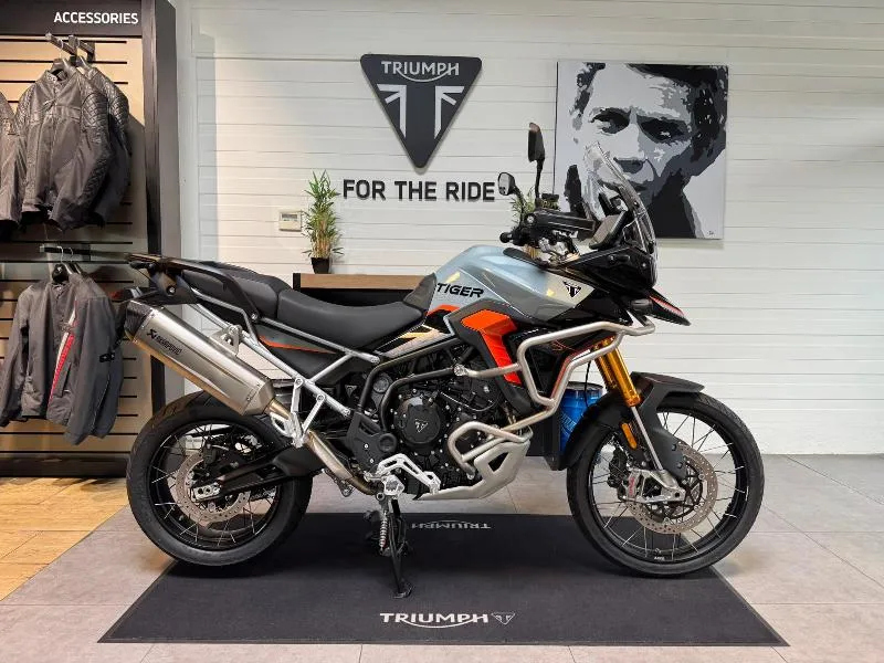TIGER 900 RALLY PRO DESERT EDITION
