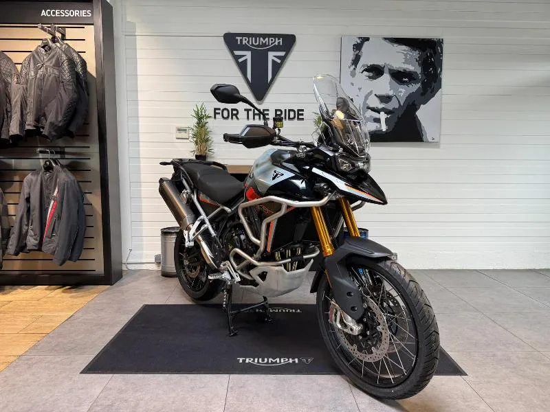 TIGER 900 RALLY PRO DESERT EDITION