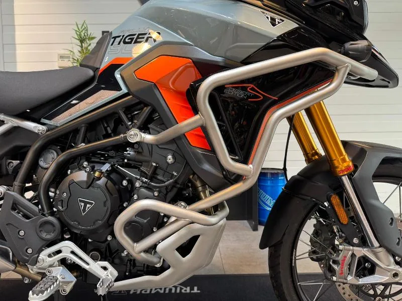 TIGER 900 RALLY PRO DESERT EDITION