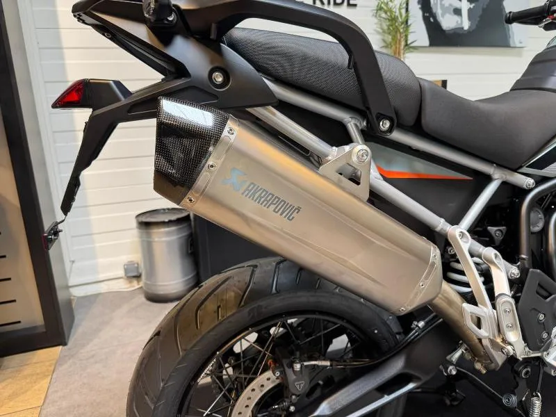 TIGER 900 RALLY PRO DESERT EDITION