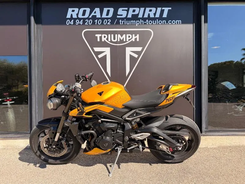 STREET TRIPLE 765 RS
