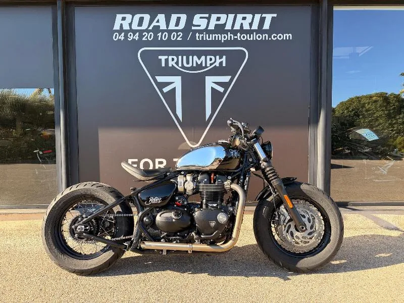 Bonneville Bobber 1200