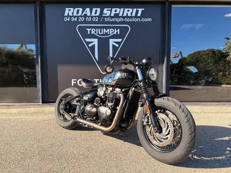 Bonneville Bobber 1200