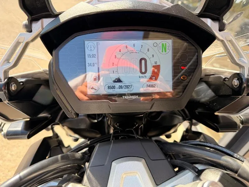 TIGER 1200 EXPLORER XCX