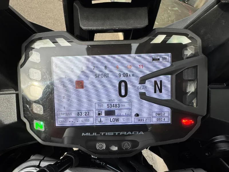 MULTISTRADA END