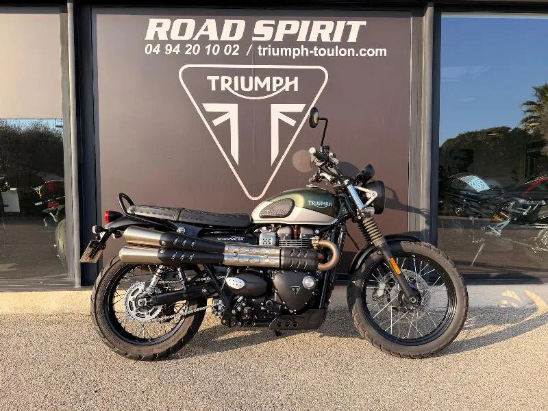 STREET SCRAMBLER  900