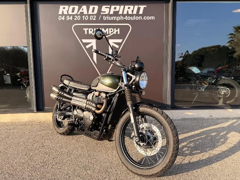 STREET SCRAMBLER  900