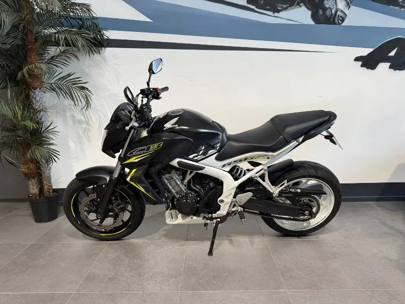 CB 650 F ABS