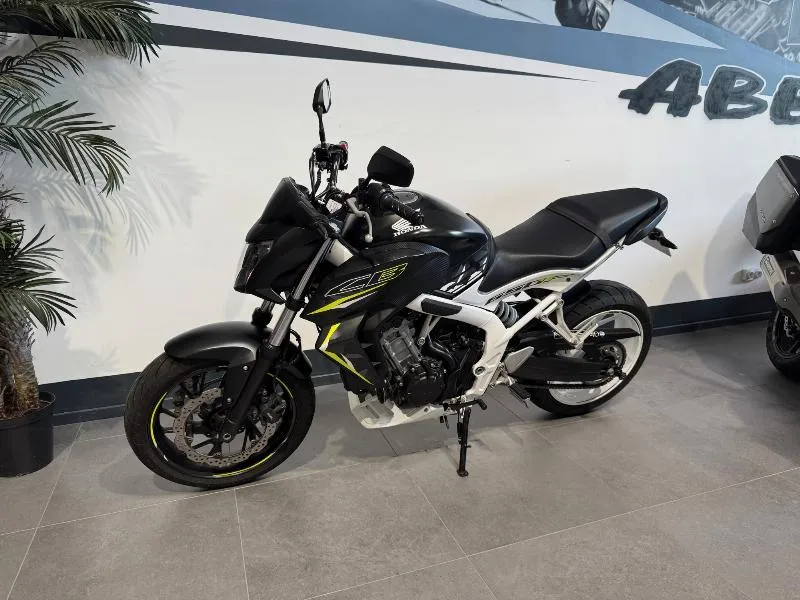 CB 650 F ABS
