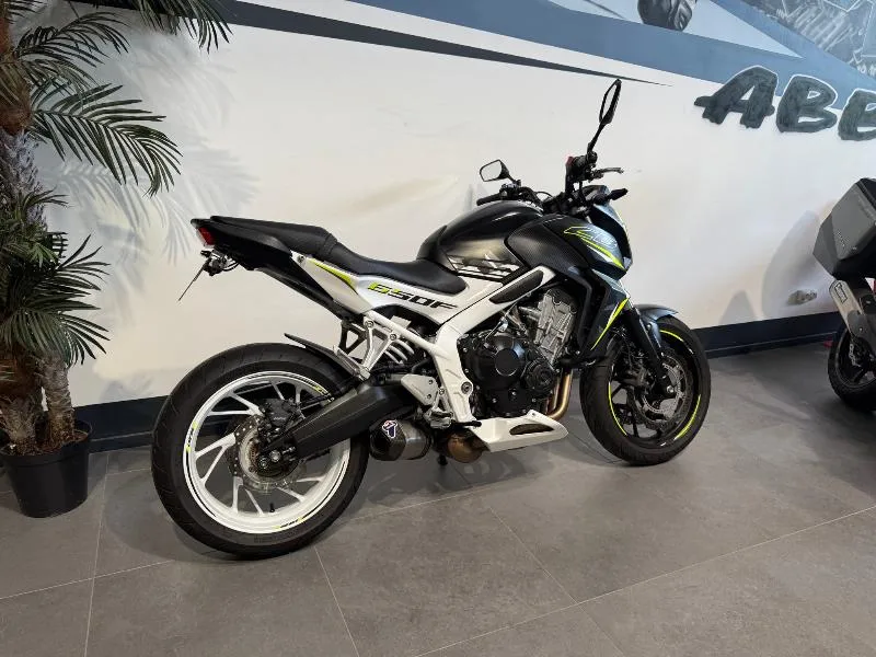 CB 650 F ABS
