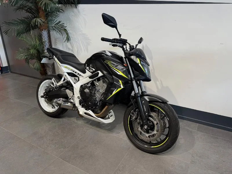 CB 650 F ABS