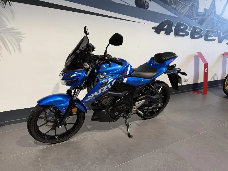GSXS 125 ABS