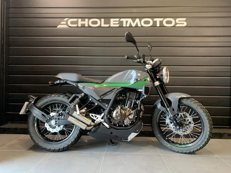 SCRAMBLER 125 2025