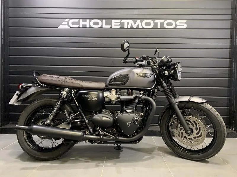 Bonneville T120 Black 2018