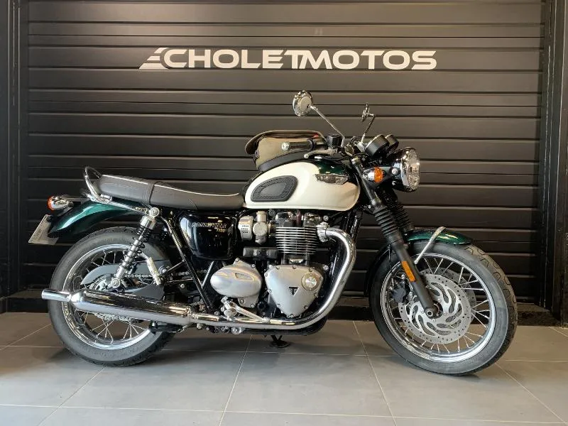 BONNEVILLE T120 2018