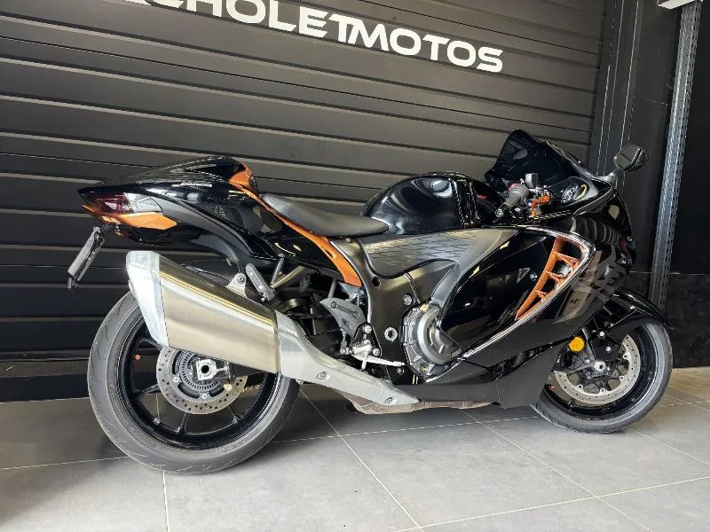 GSXR 1340 HAYABUSA