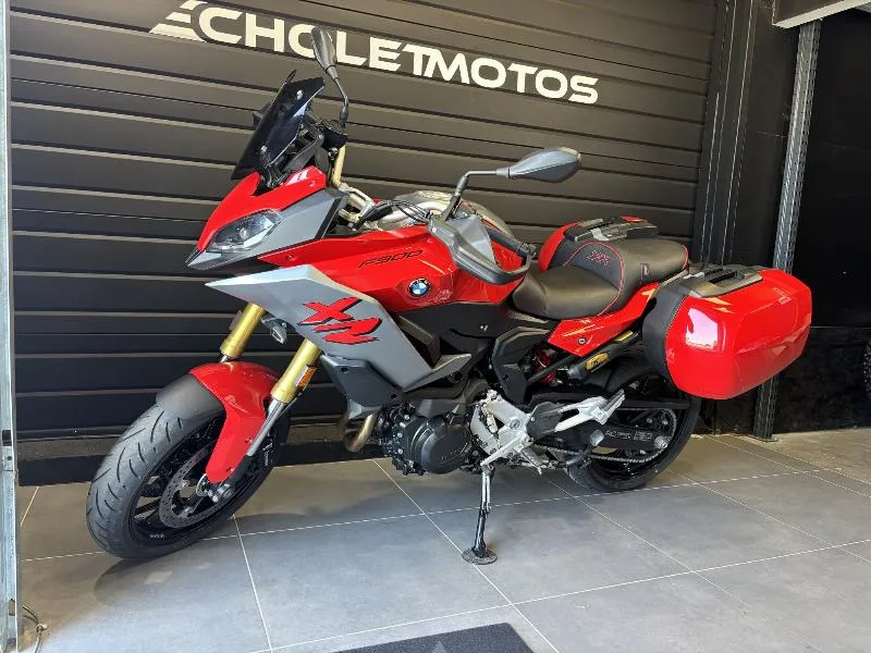 F 900 XR