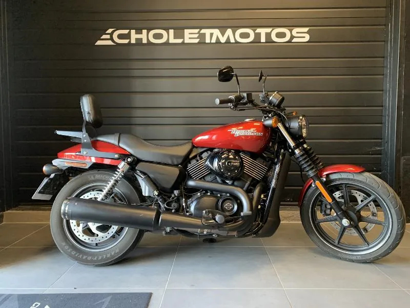 STREET 750 2018