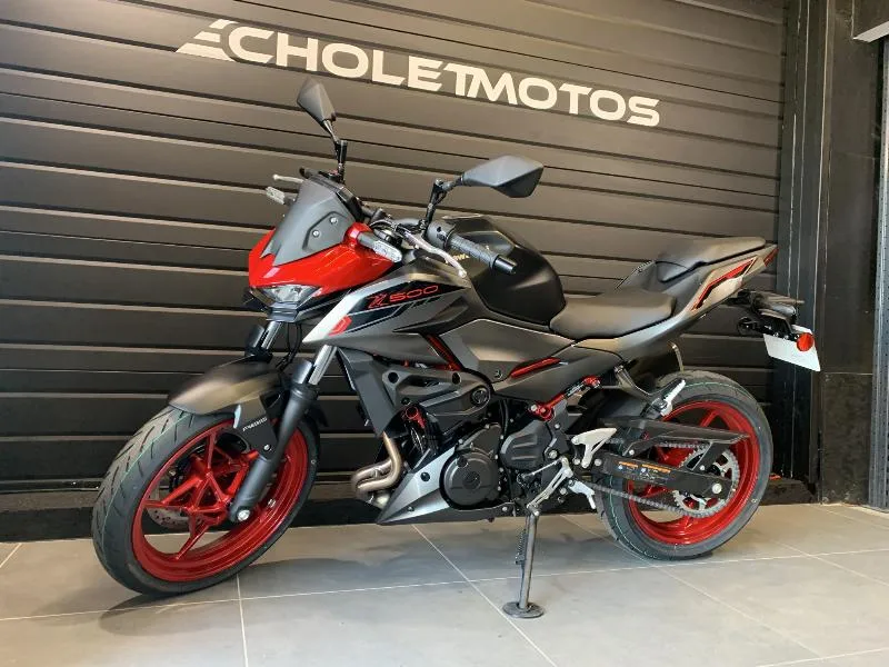 Z 500 SE