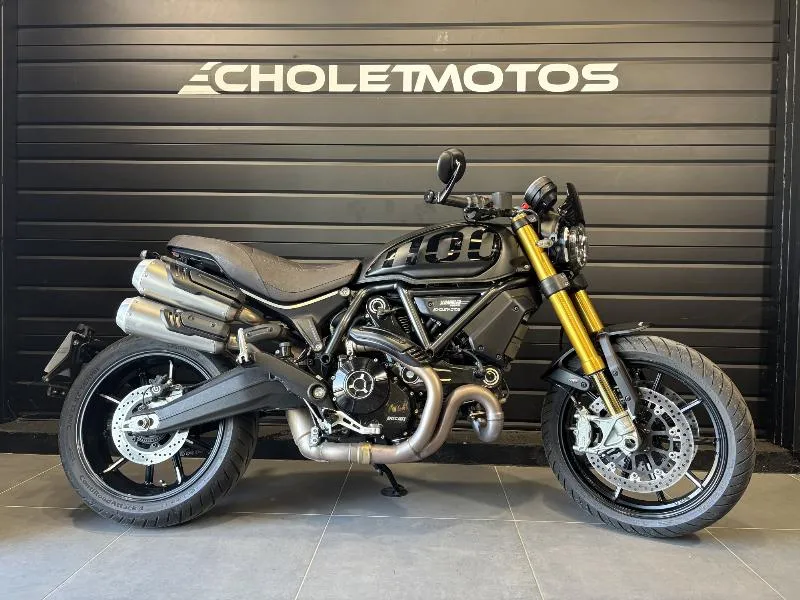 SCRAMBLER 2021