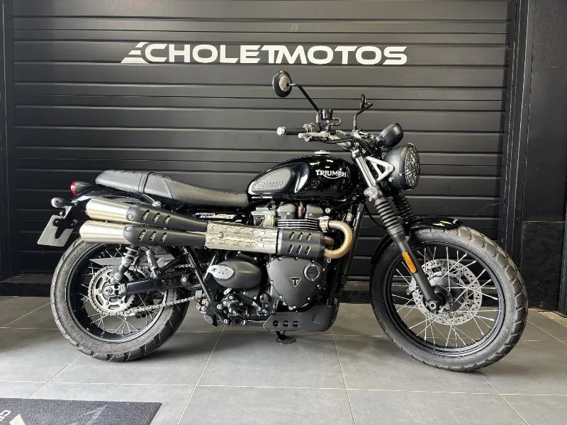 STREET SCRAMBLER 900