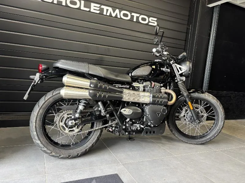 STREET SCRAMBLER 900