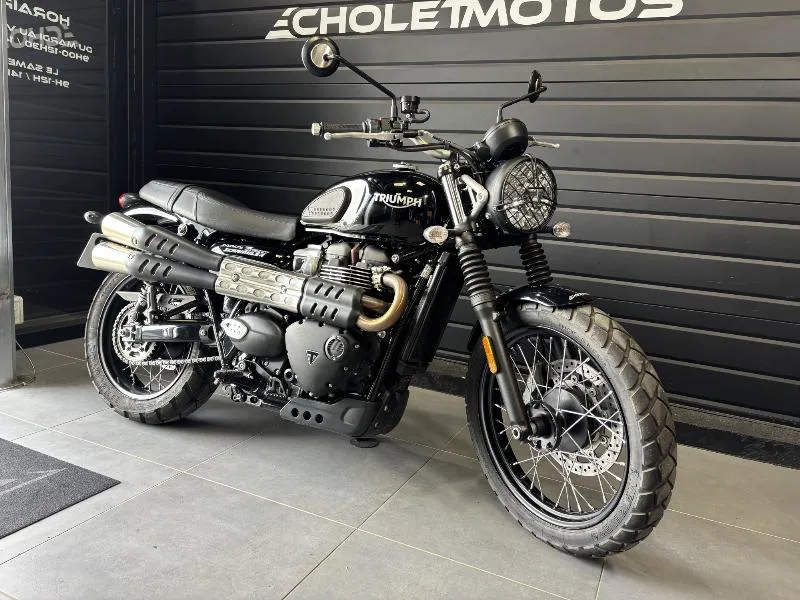 STREET SCRAMBLER 900