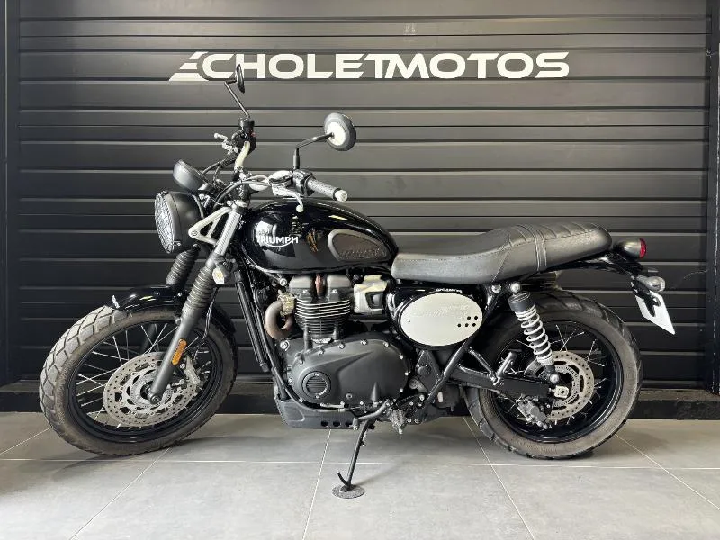 STREET SCRAMBLER 900