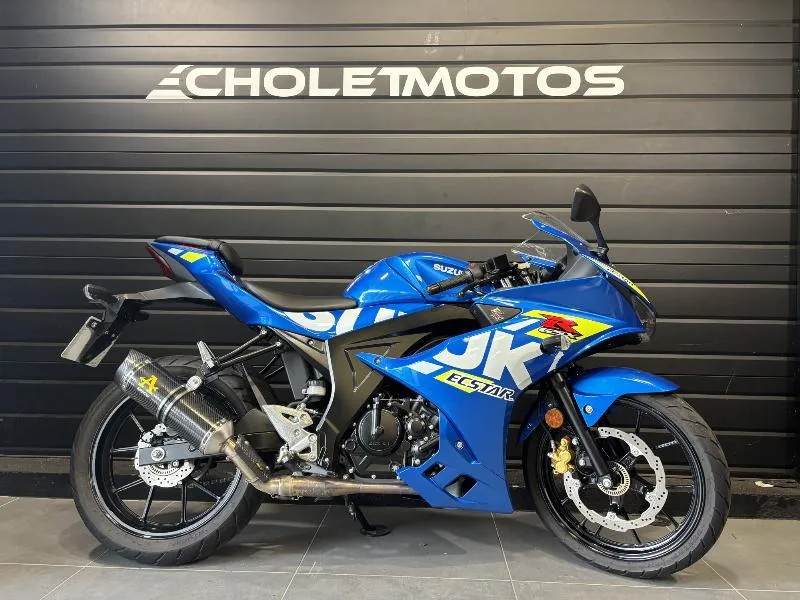 GSXR 125 2024