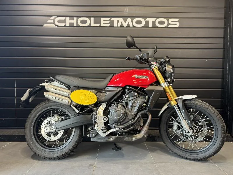 CABALLERO 700 SCRAMBLER
