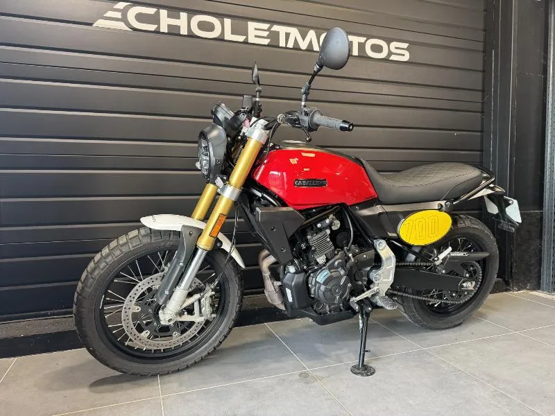 CABALLERO 700 SCRAMBLER