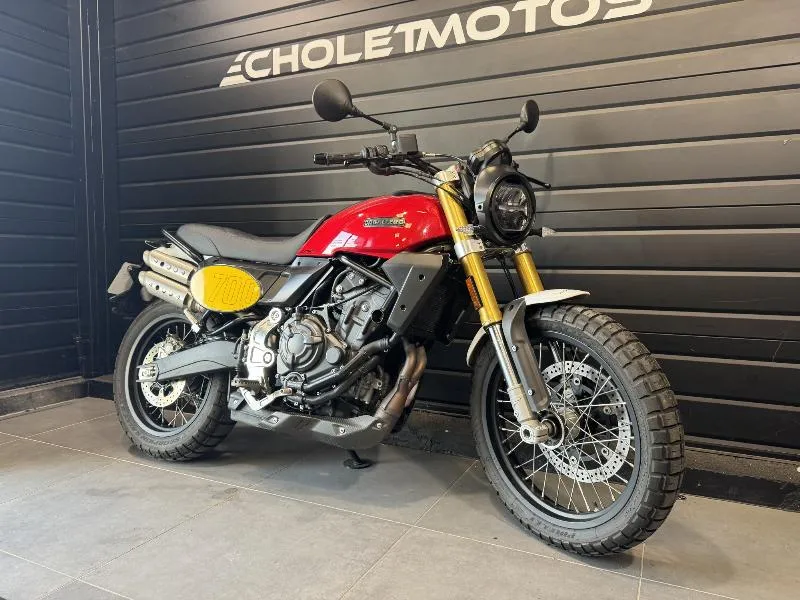 CABALLERO 700 SCRAMBLER