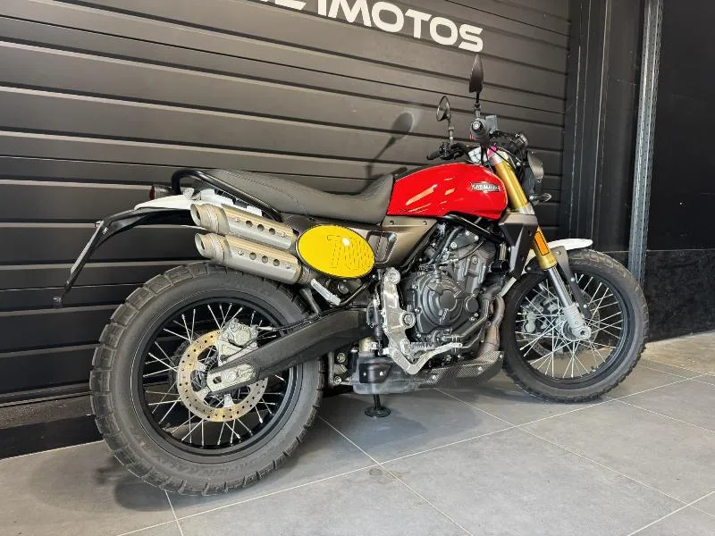 CABALLERO 700 SCRAMBLER