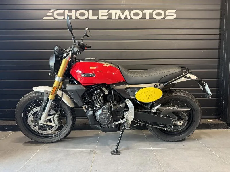 CABALLERO 700 SCRAMBLER