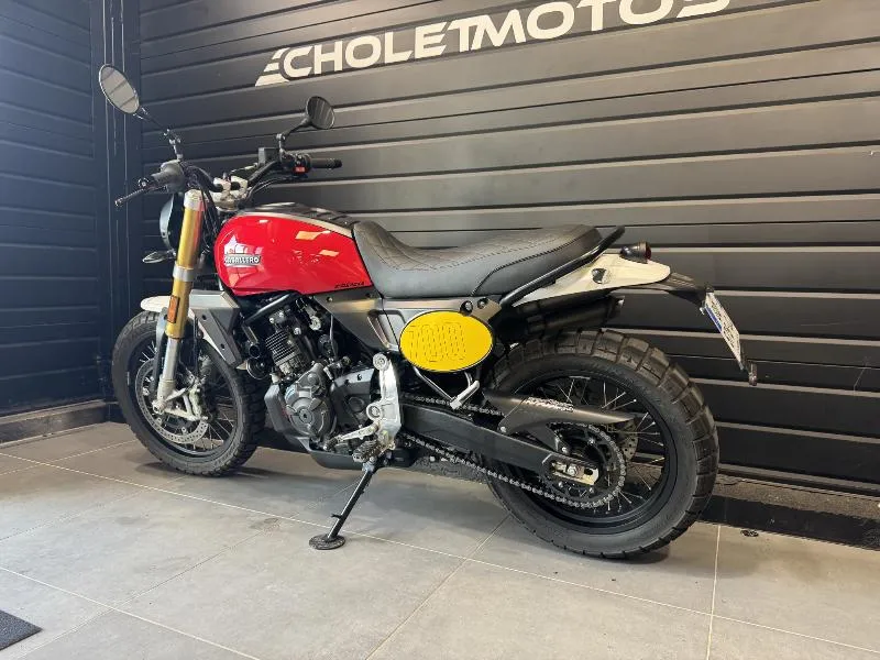 CABALLERO 700 SCRAMBLER