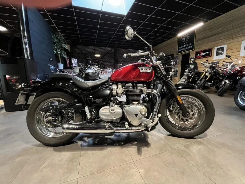 BONNEVILLE SPEEDMASTER 1200 2019