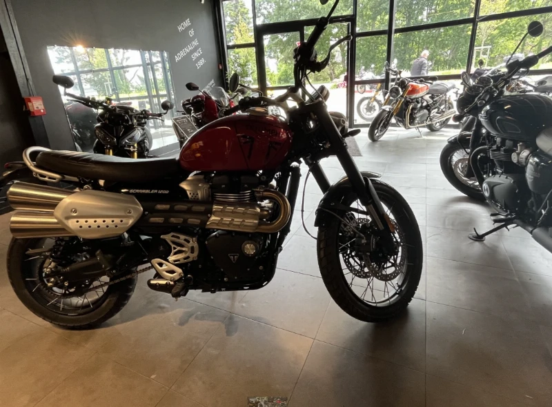 Scrambler 1200 X