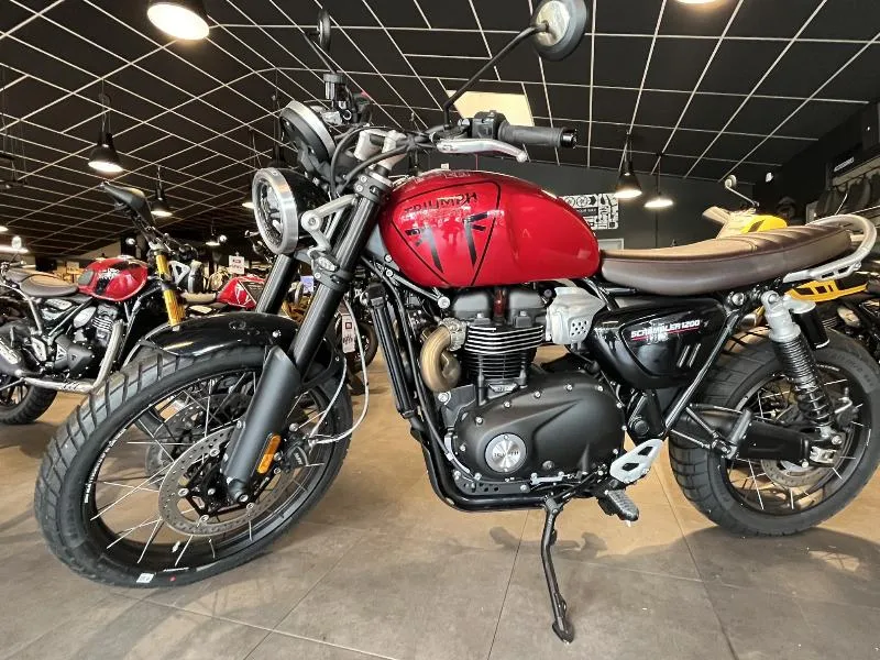 Scrambler 1200 X