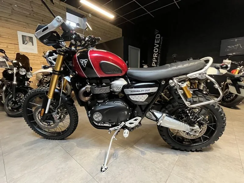 SCRAMBLER 1200 XE