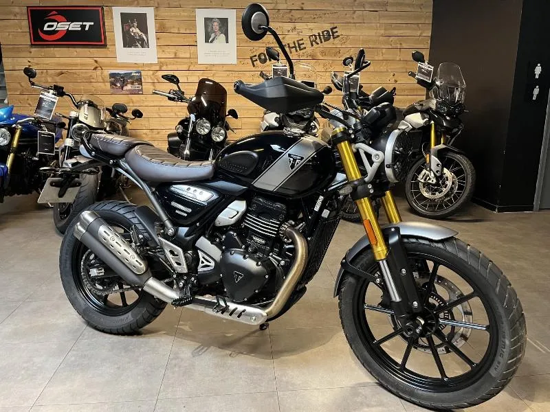 Scrambler 400 X