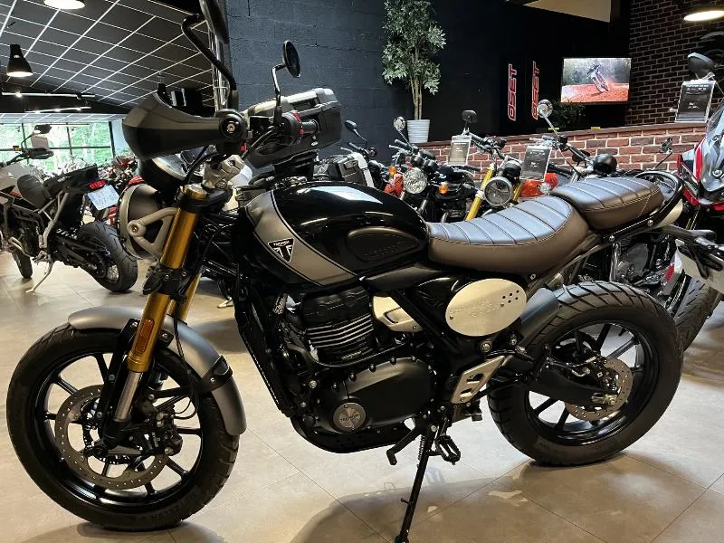 Scrambler 400 X