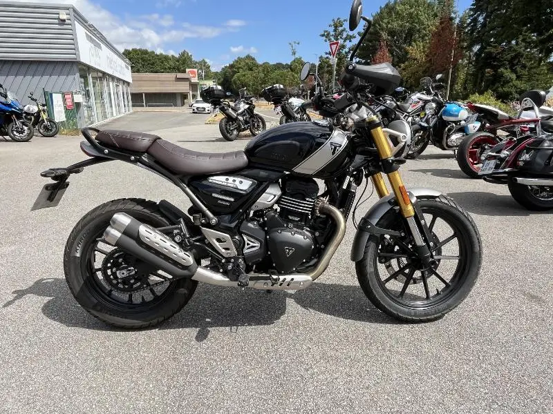 Scrambler 400 X