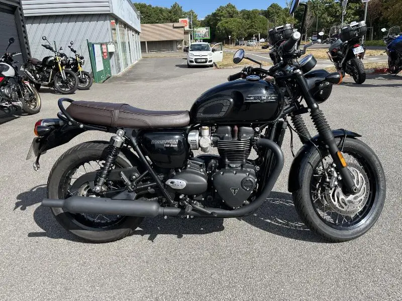 Bonneville T120 Black