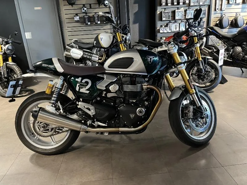 SPEED TWIN 1200 CAFE RACER