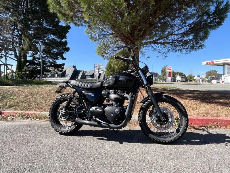 BONNEVILLE T100 900