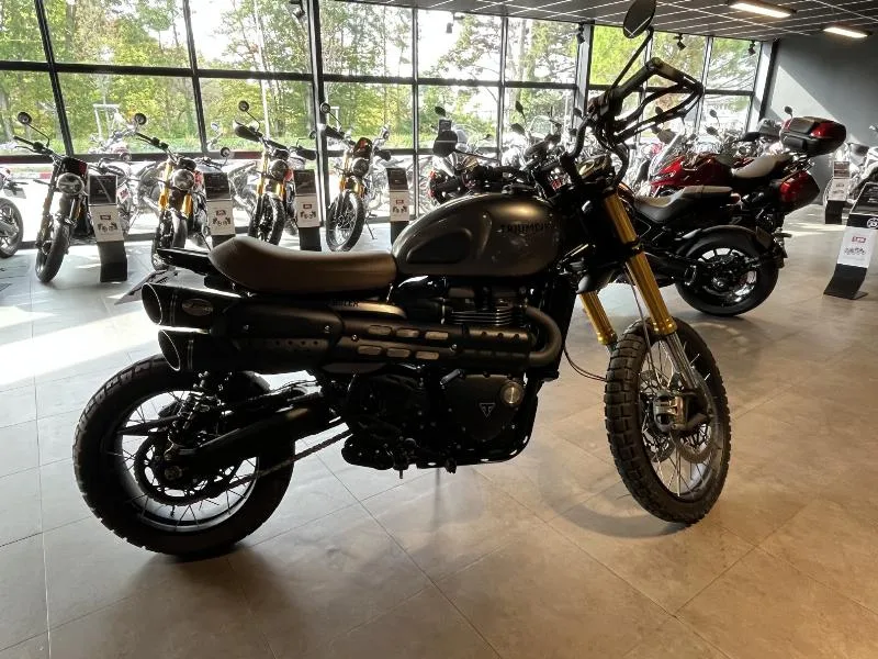 SCRAMBLER 1200 XE