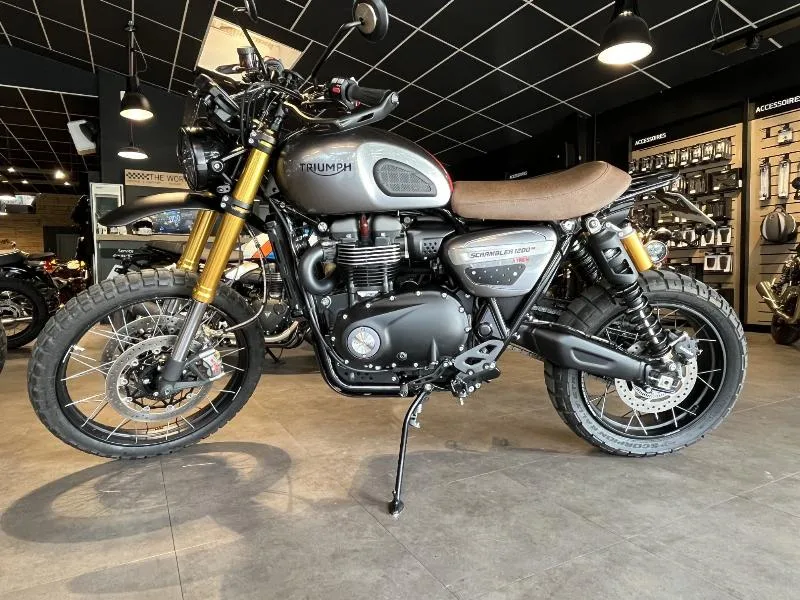 SCRAMBLER 1200 XE