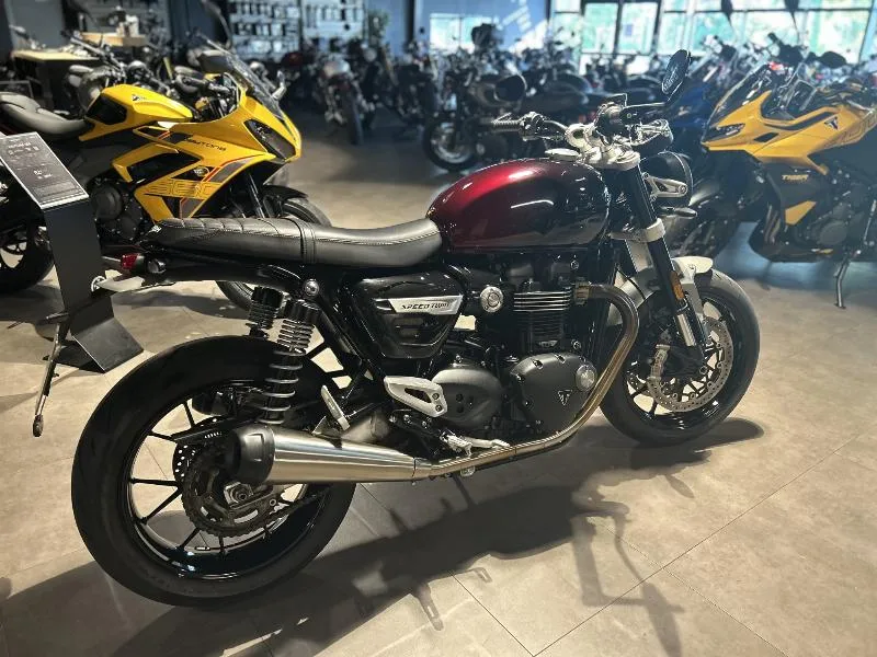 SPEED TWIN 1200