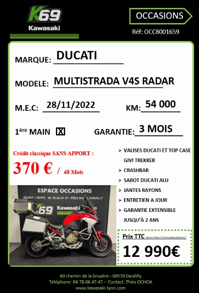 MULTISTRADA V4 S