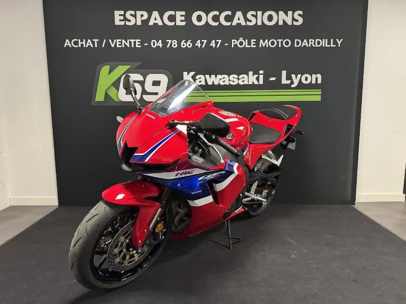 CBR 600 RR  HRC